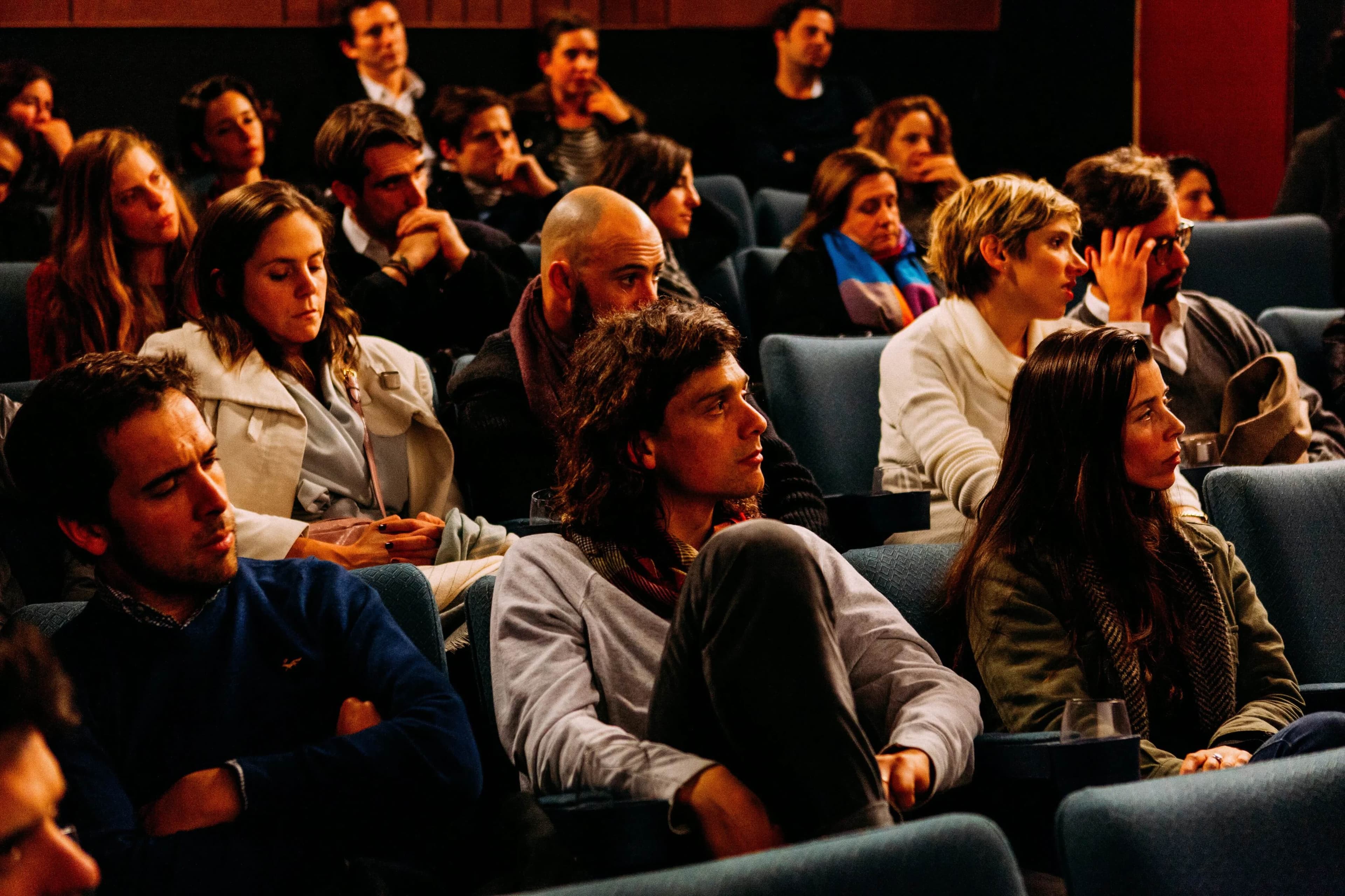 Audience at a community conference session